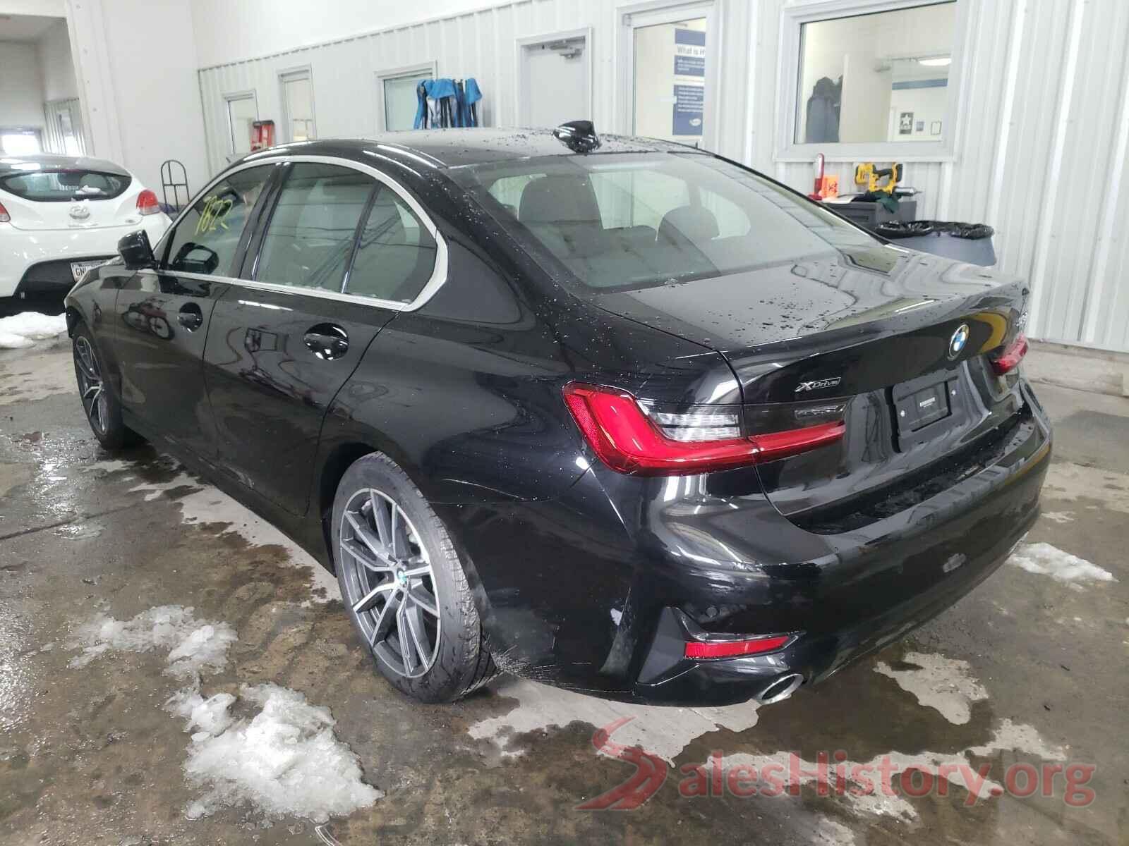 3MW5R7J05M8B66333 2020 BMW 3 SERIES