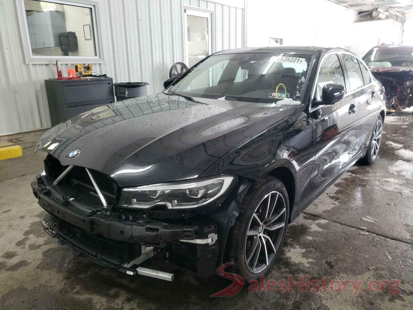 3MW5R7J05M8B66333 2020 BMW 3 SERIES