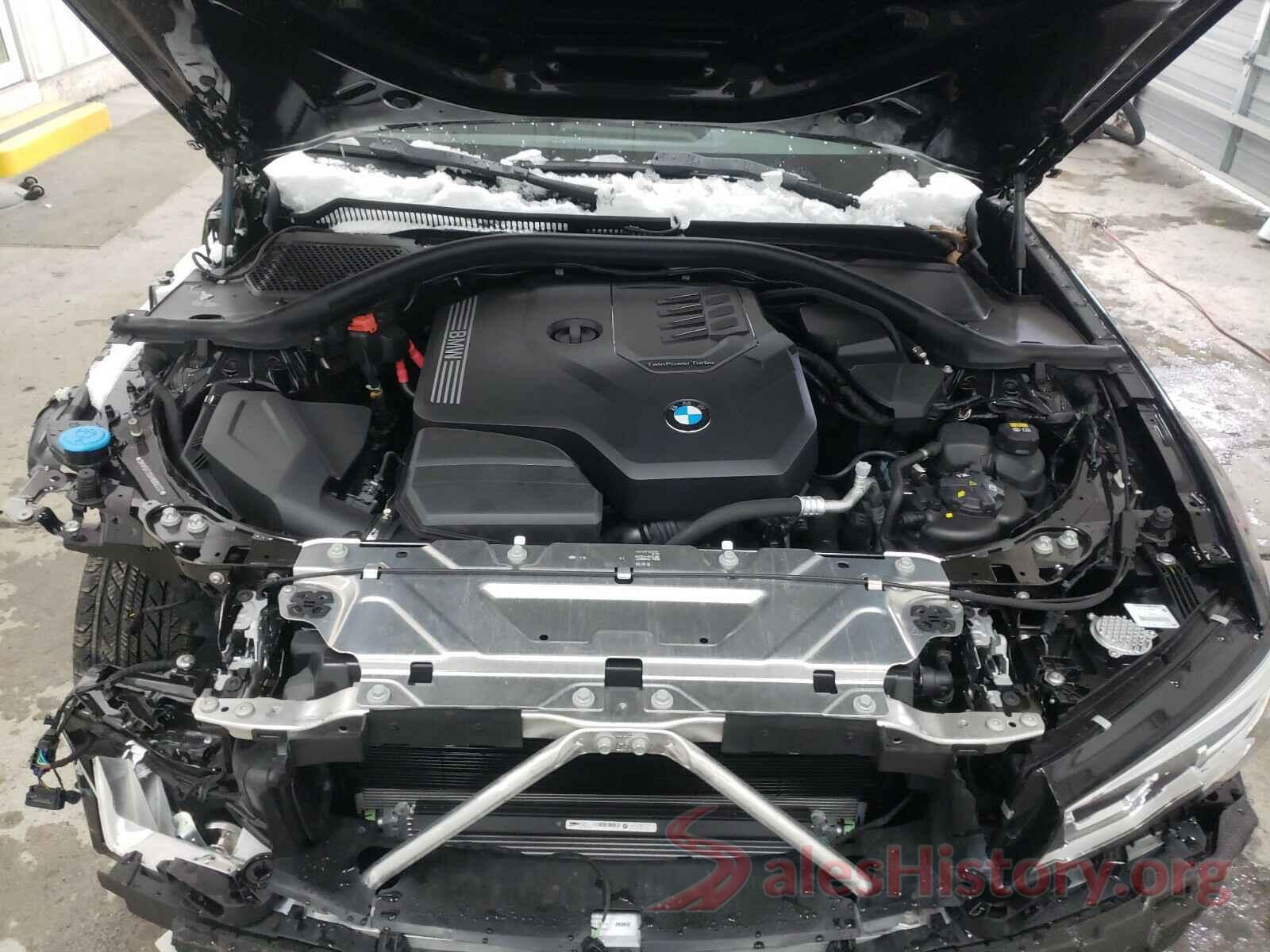 3MW5R7J05M8B66333 2020 BMW 3 SERIES