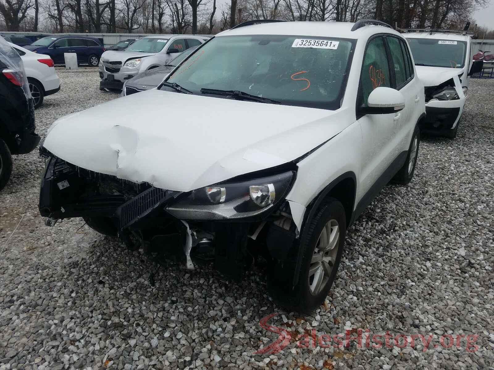 WVGAV7AX2GW531455 2016 VOLKSWAGEN TIGUAN