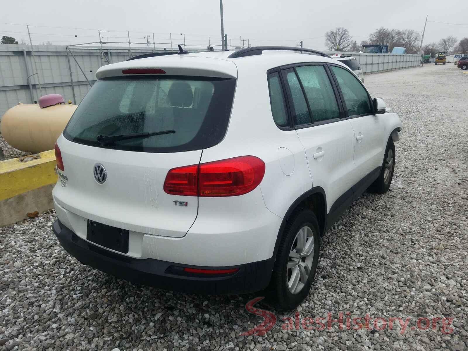 WVGAV7AX2GW531455 2016 VOLKSWAGEN TIGUAN