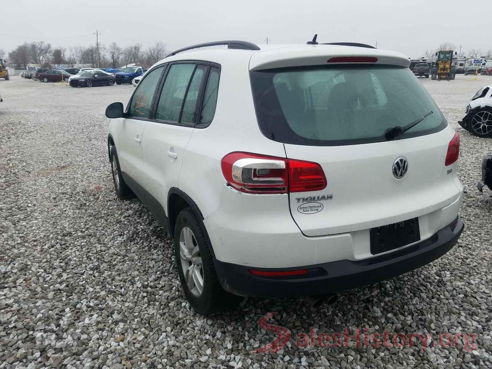 WVGAV7AX2GW531455 2016 VOLKSWAGEN TIGUAN