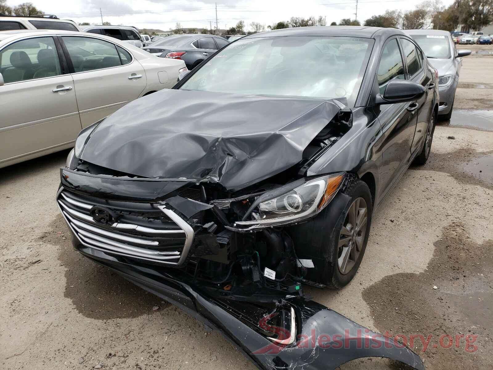 5NPD84LF5JH396481 2018 HYUNDAI ELANTRA