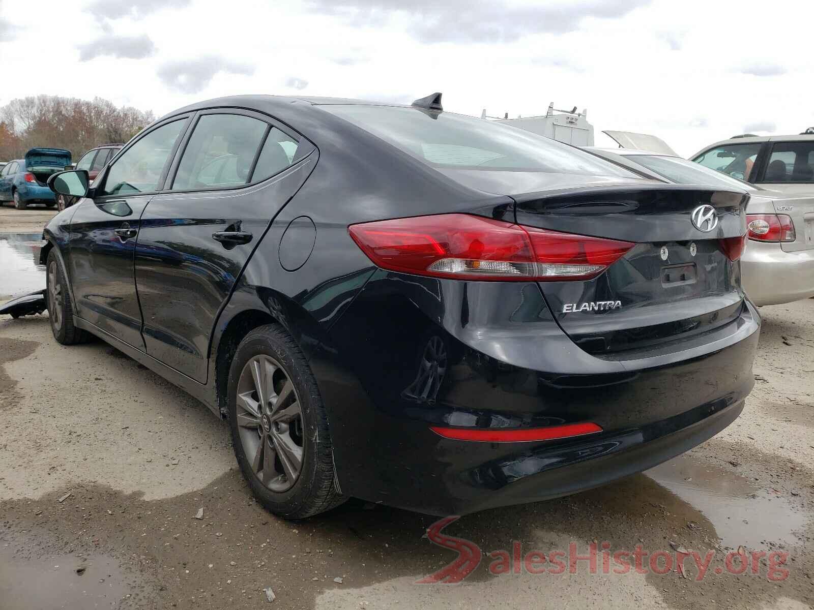 5NPD84LF5JH396481 2018 HYUNDAI ELANTRA