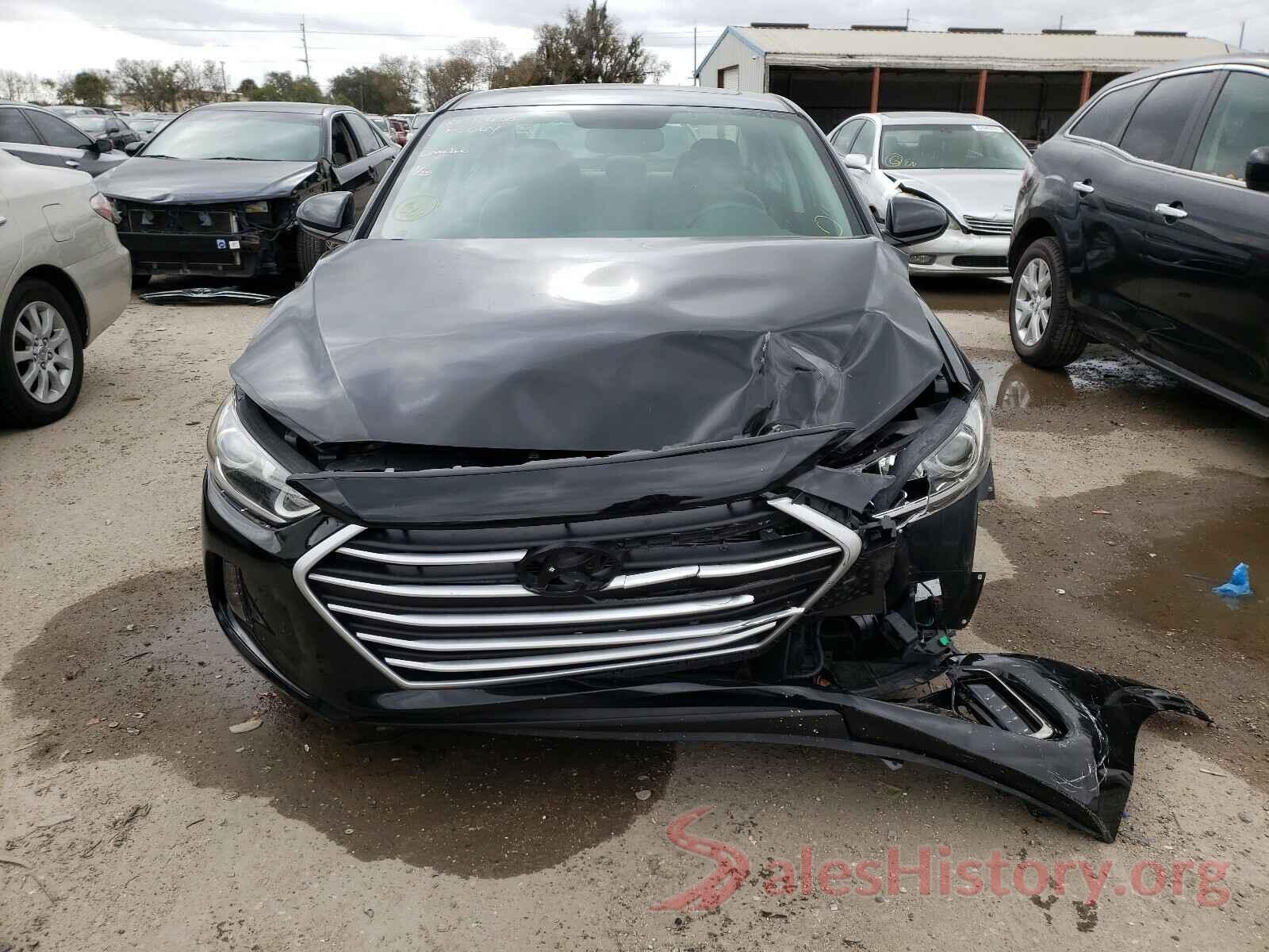 5NPD84LF5JH396481 2018 HYUNDAI ELANTRA