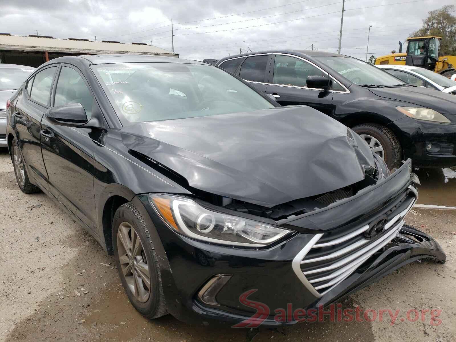 5NPD84LF5JH396481 2018 HYUNDAI ELANTRA