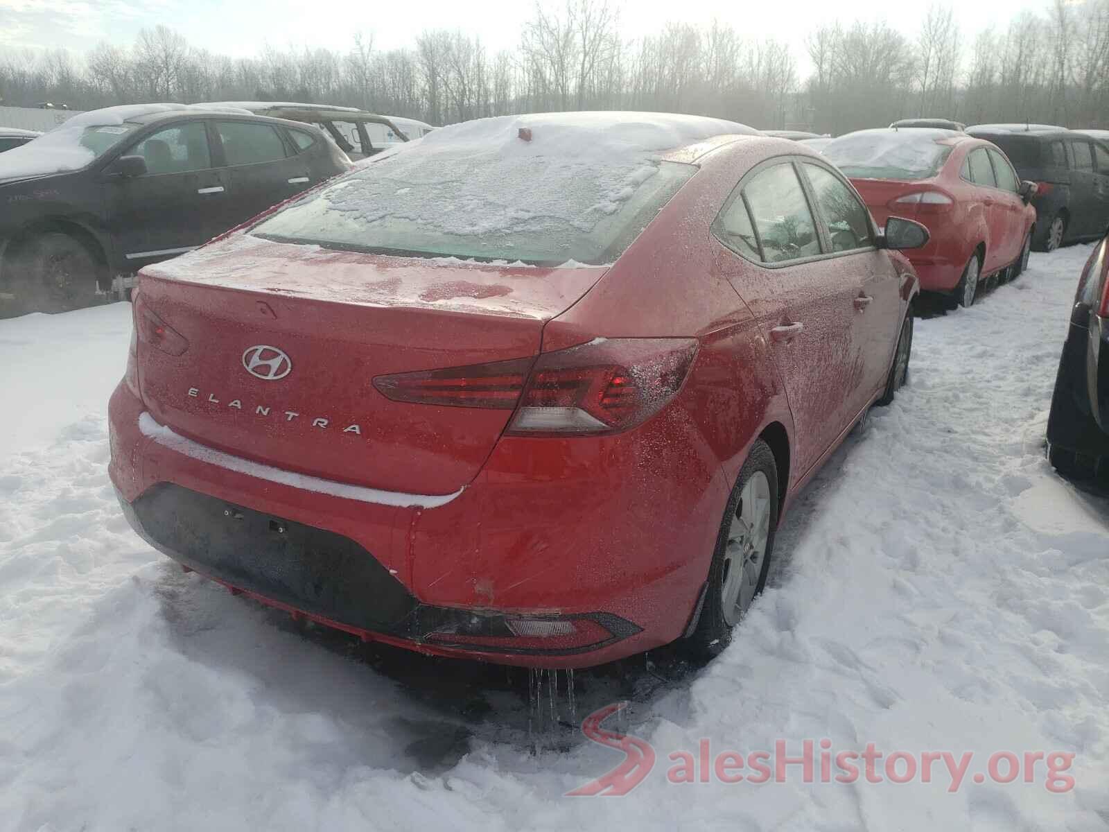 5NPD84LF5LH550254 2020 HYUNDAI ELANTRA