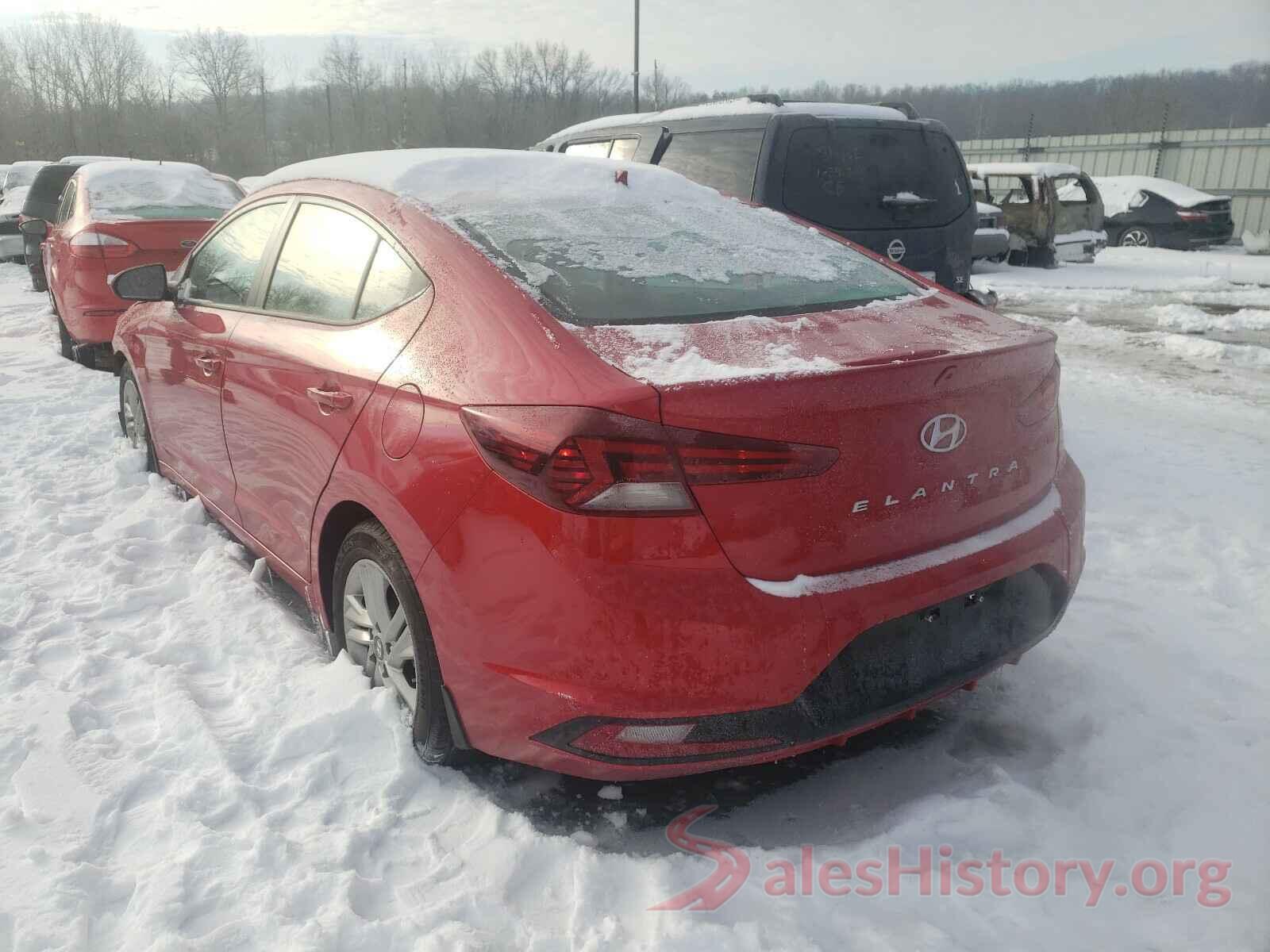 5NPD84LF5LH550254 2020 HYUNDAI ELANTRA