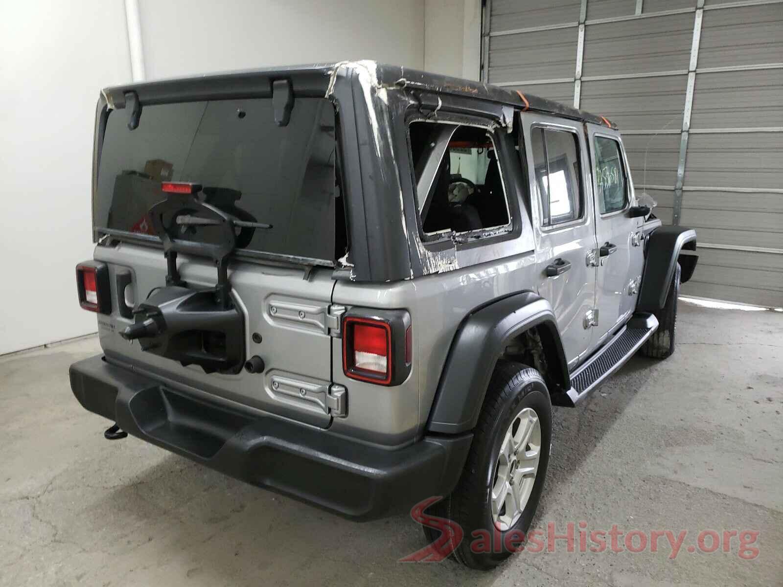 1C4HJXDG4JW123850 2018 JEEP WRANGLER