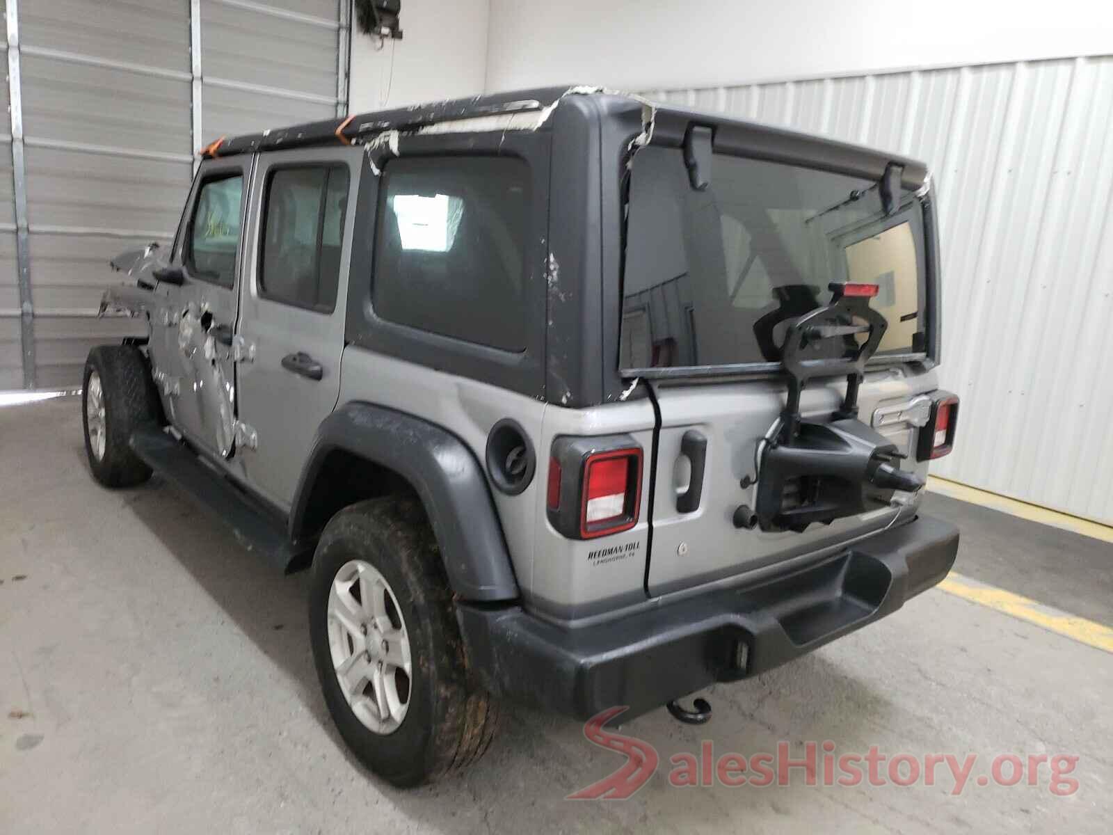 1C4HJXDG4JW123850 2018 JEEP WRANGLER