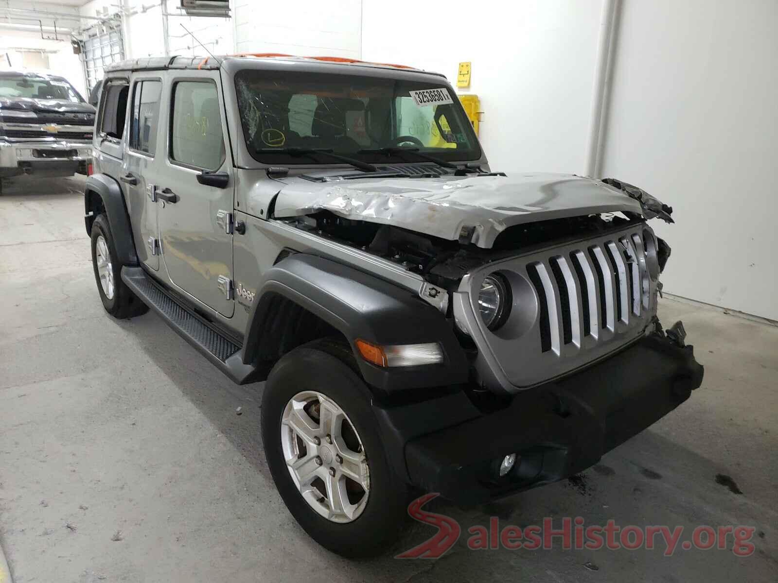 1C4HJXDG4JW123850 2018 JEEP WRANGLER