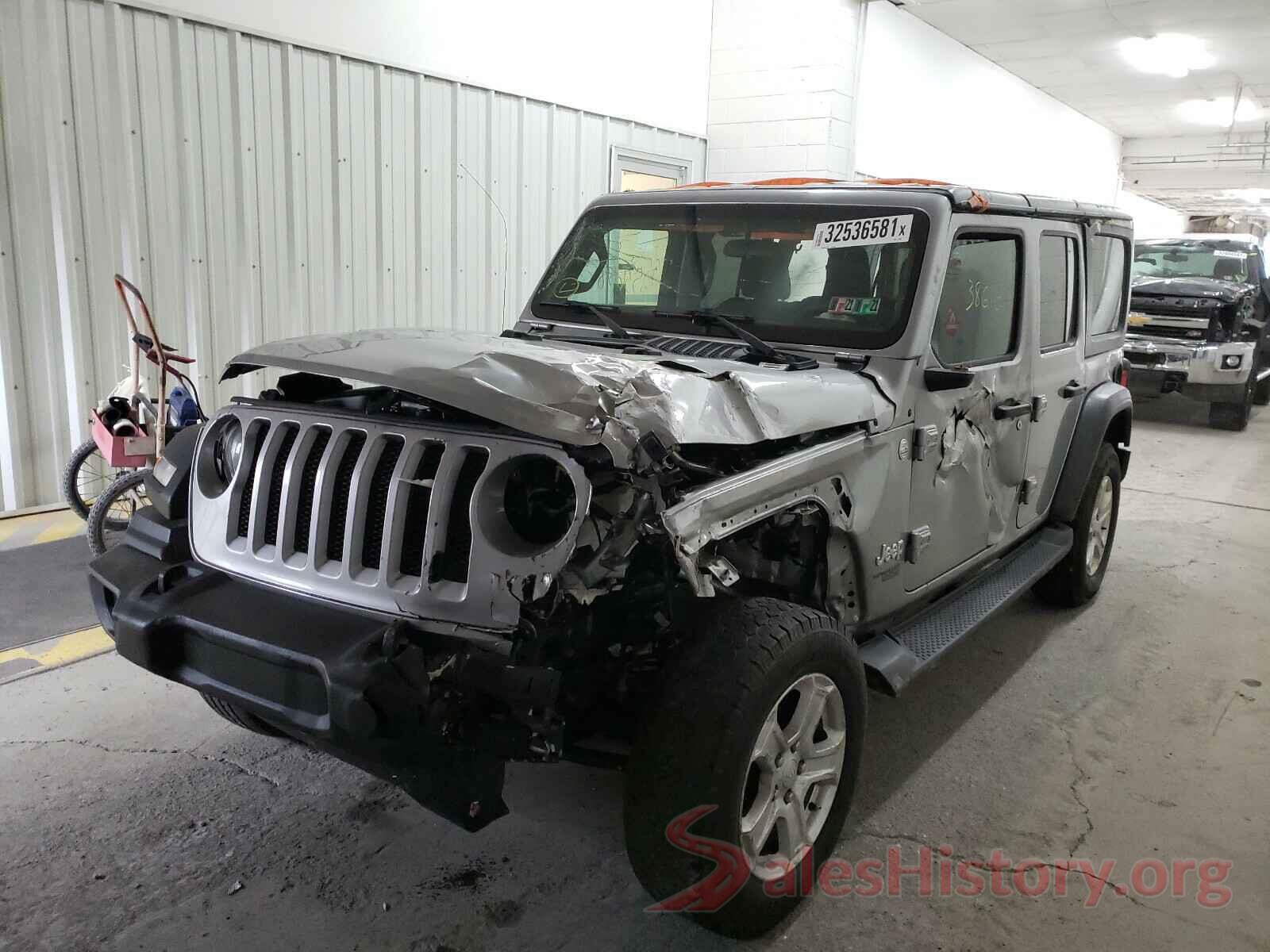 1C4HJXDG4JW123850 2018 JEEP WRANGLER