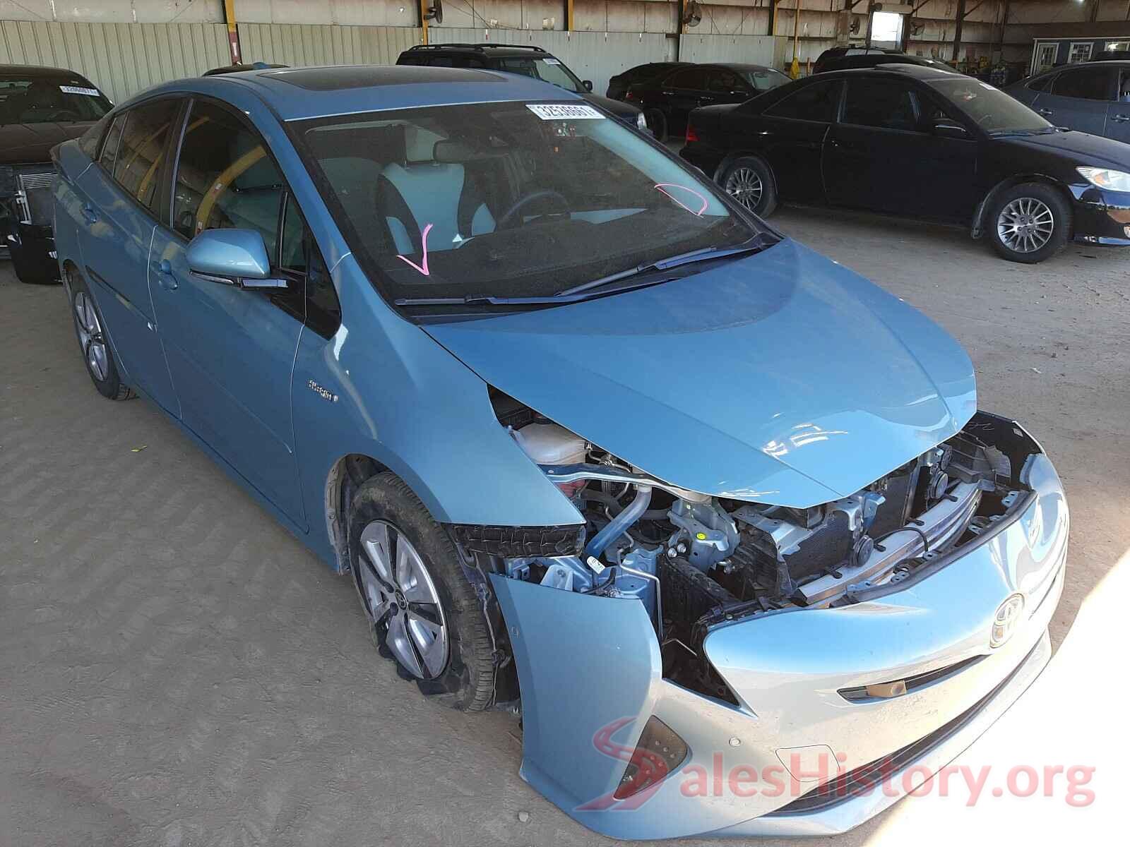 JTDKARFU2G3505325 2016 TOYOTA PRIUS