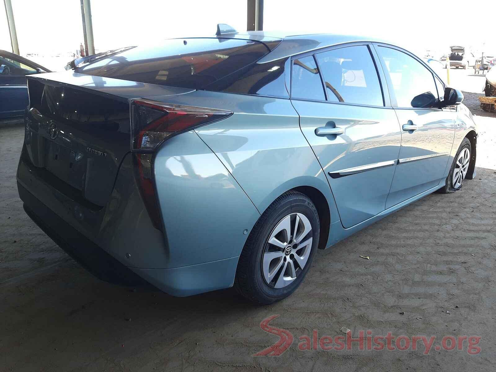 JTDKARFU2G3505325 2016 TOYOTA PRIUS