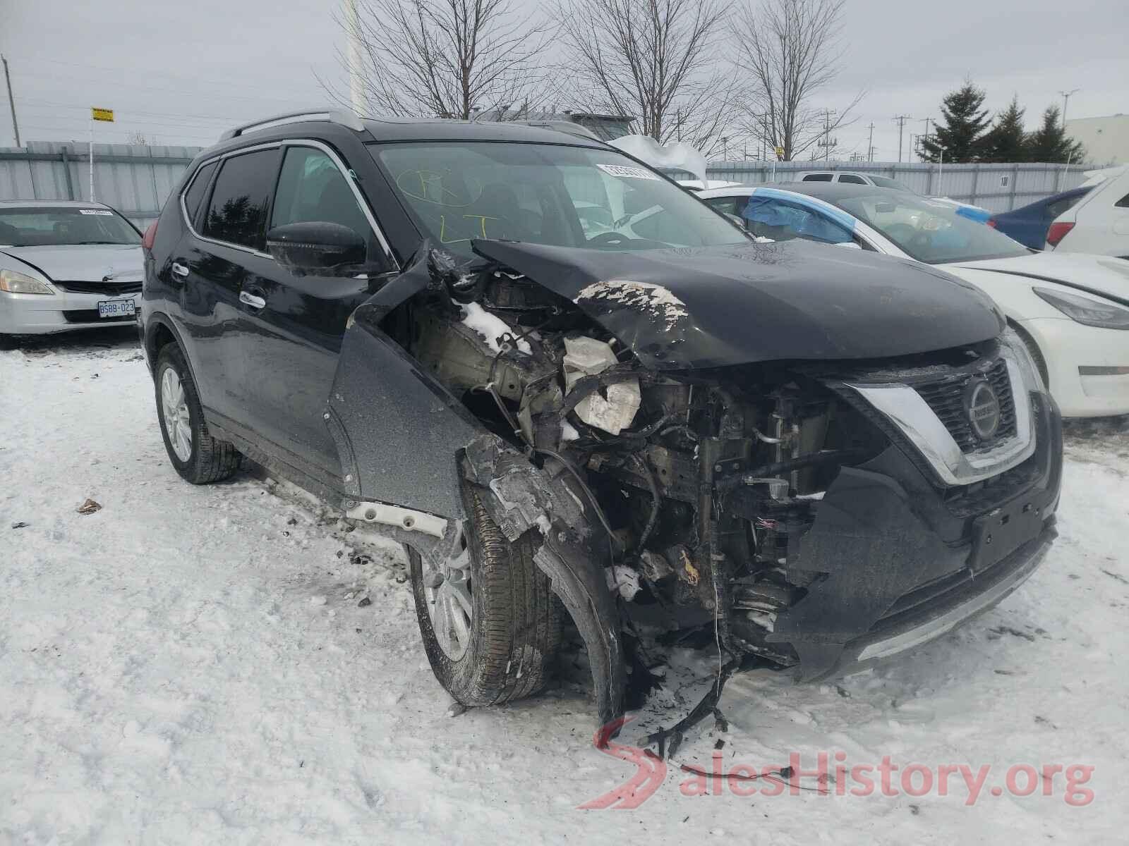 5N1AT2MVXJC705560 2018 NISSAN ROGUE