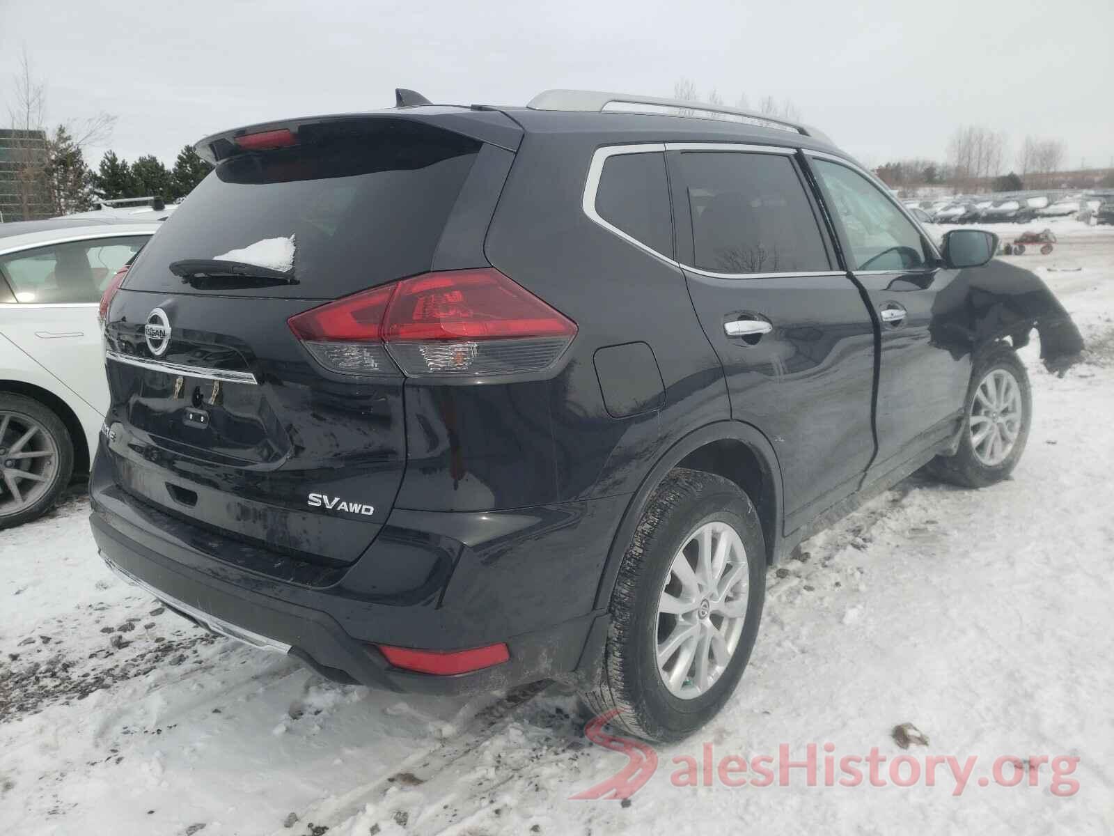 5N1AT2MVXJC705560 2018 NISSAN ROGUE