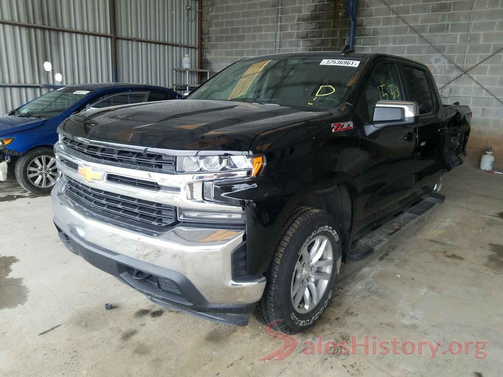 1GCUYDED2LZ340585 2020 CHEVROLET SILVERADO