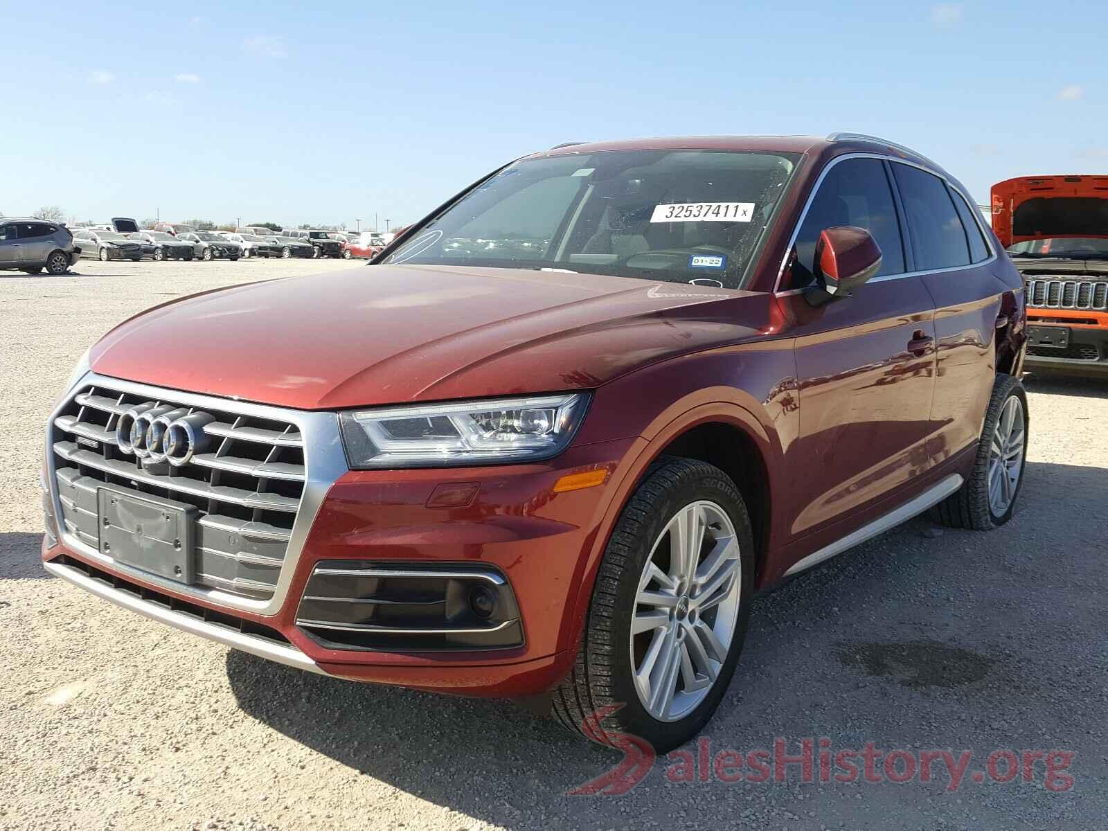 WA1CNAFY9J2105217 2018 AUDI Q5