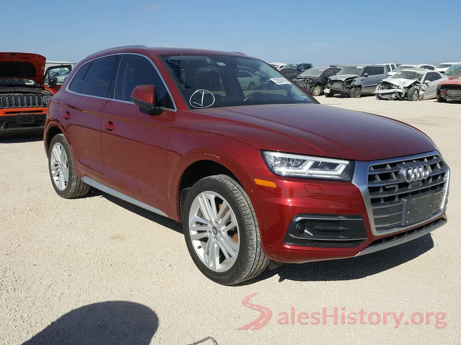 WA1CNAFY9J2105217 2018 AUDI Q5