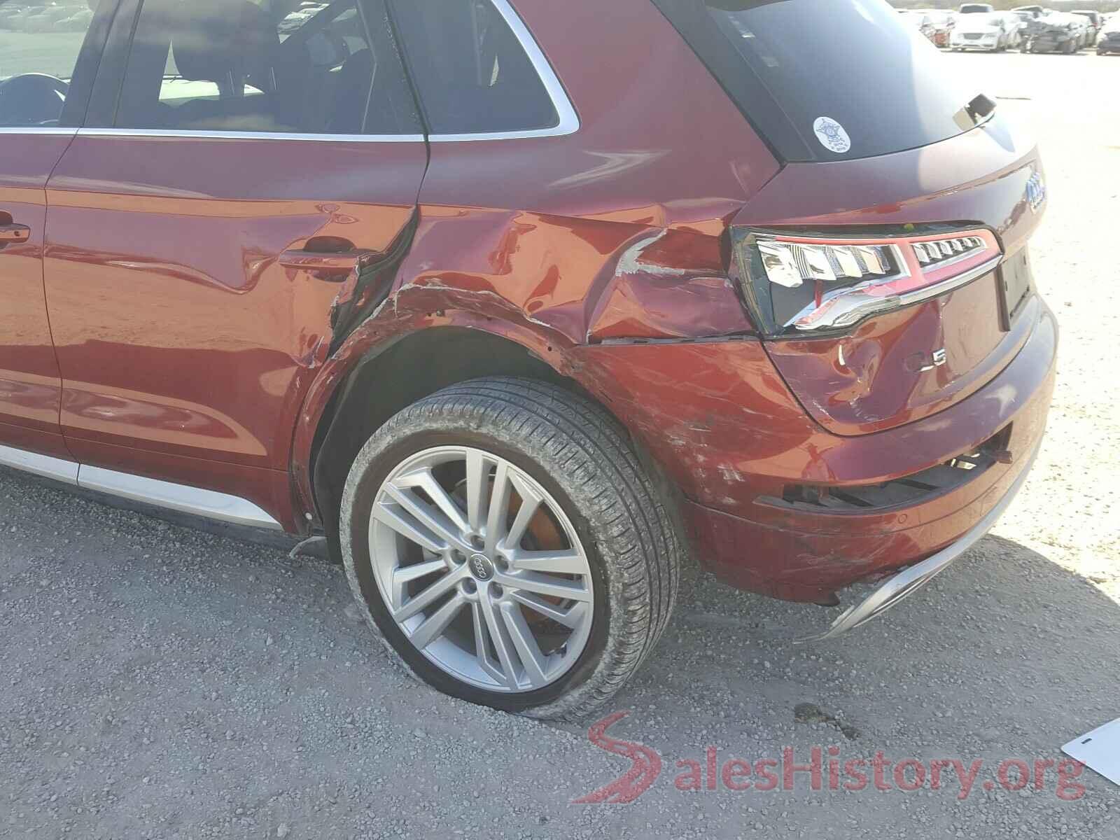 WA1CNAFY9J2105217 2018 AUDI Q5