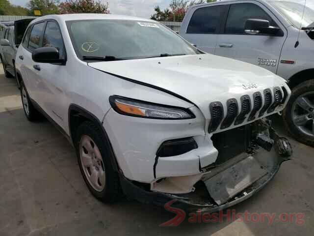 1C4PJLAB7GW171204 2016 JEEP CHEROKEE