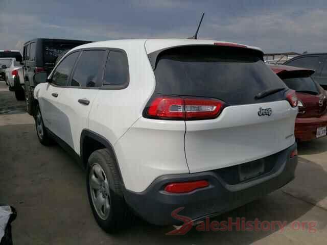 1C4PJLAB7GW171204 2016 JEEP CHEROKEE