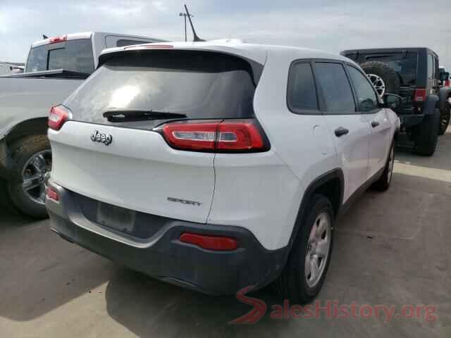 1C4PJLAB7GW171204 2016 JEEP CHEROKEE