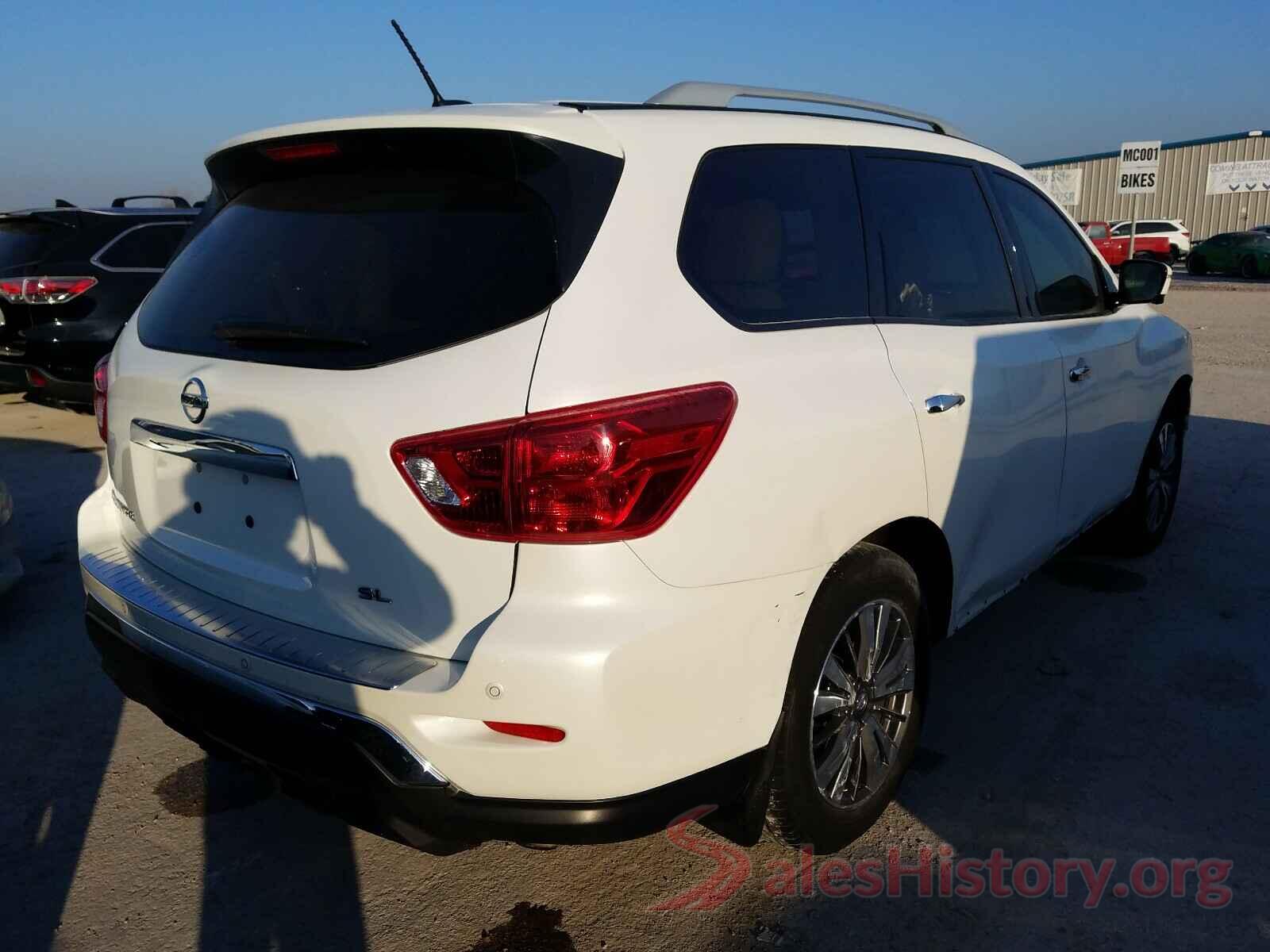 5N1DR2MN3HC627757 2017 NISSAN PATHFINDER