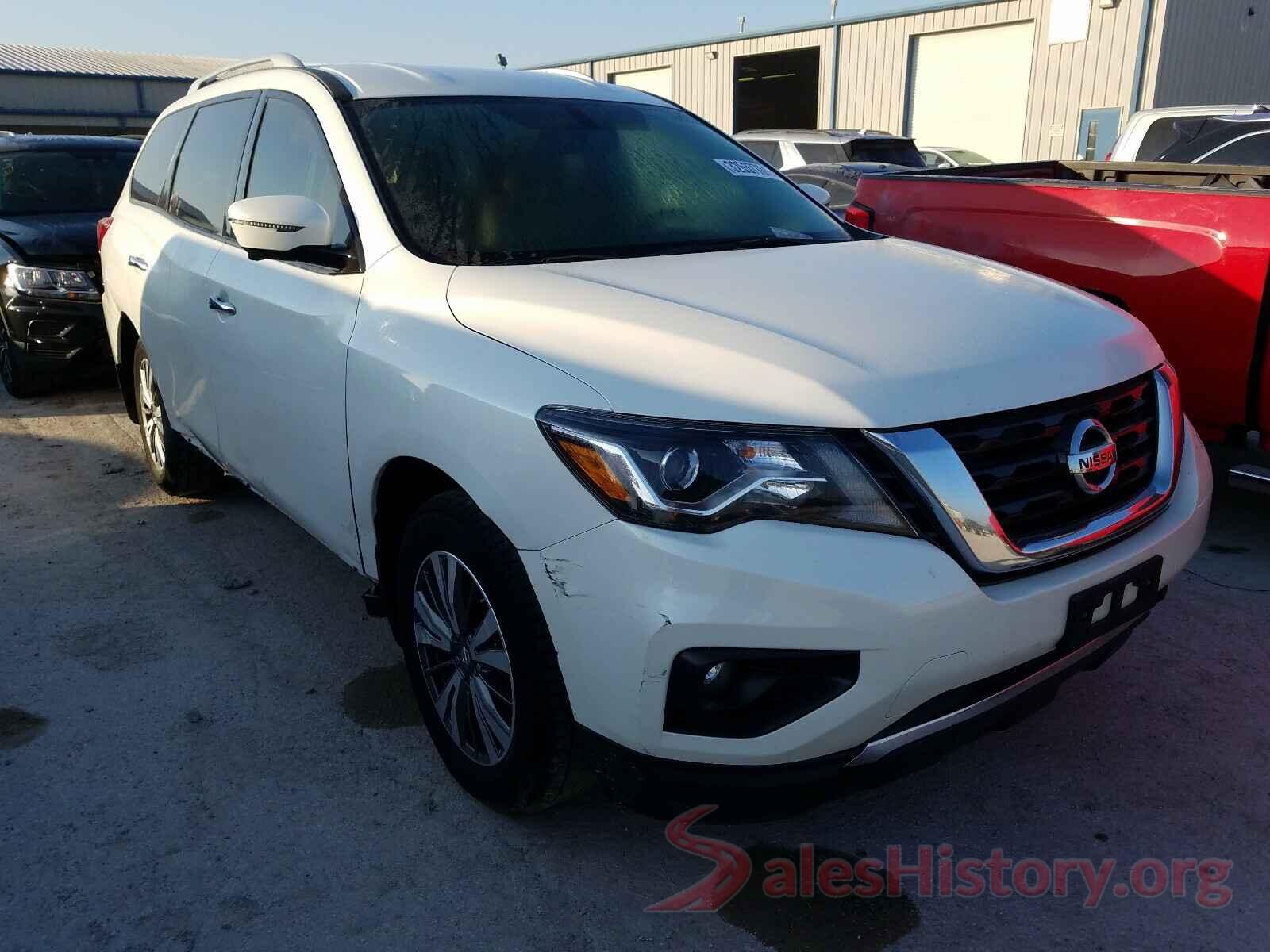 5N1DR2MN3HC627757 2017 NISSAN PATHFINDER