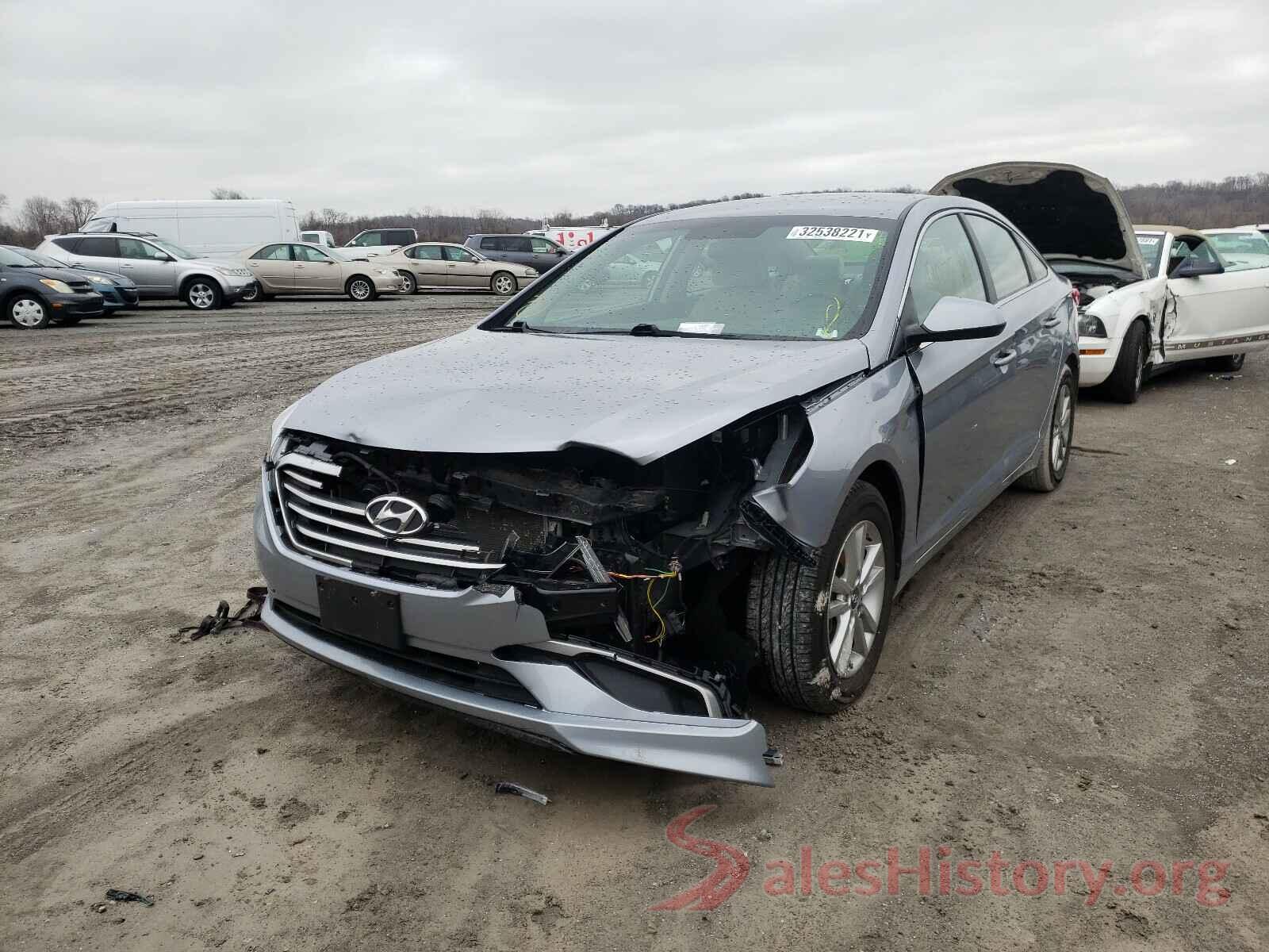 5NPE24AF8HH543038 2017 HYUNDAI SONATA