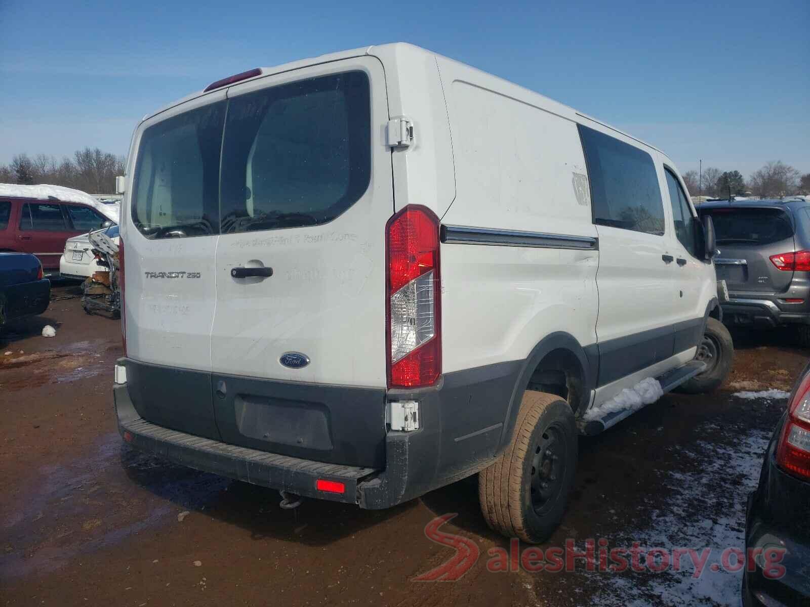 1FTYR1YM1KKB35095 2019 FORD TRANSIT CO