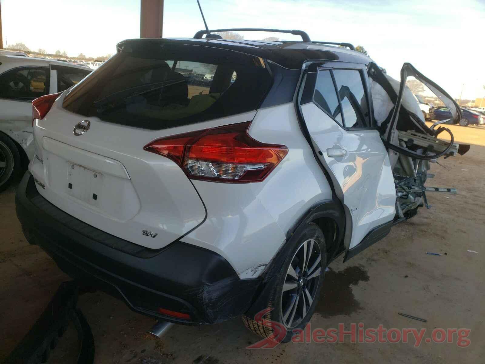 3N1CP5CU1KL506899 2019 NISSAN KICKS