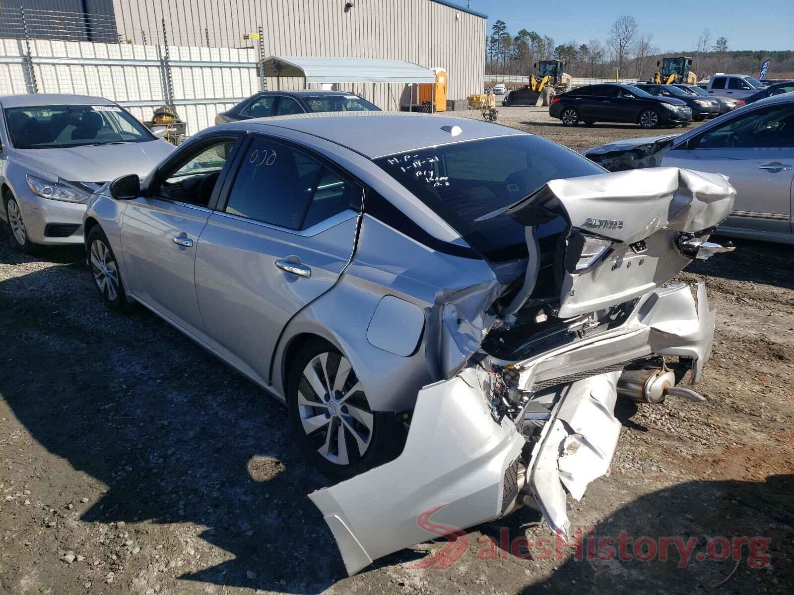 1N4BL4BV9LC281997 2020 NISSAN ALTIMA