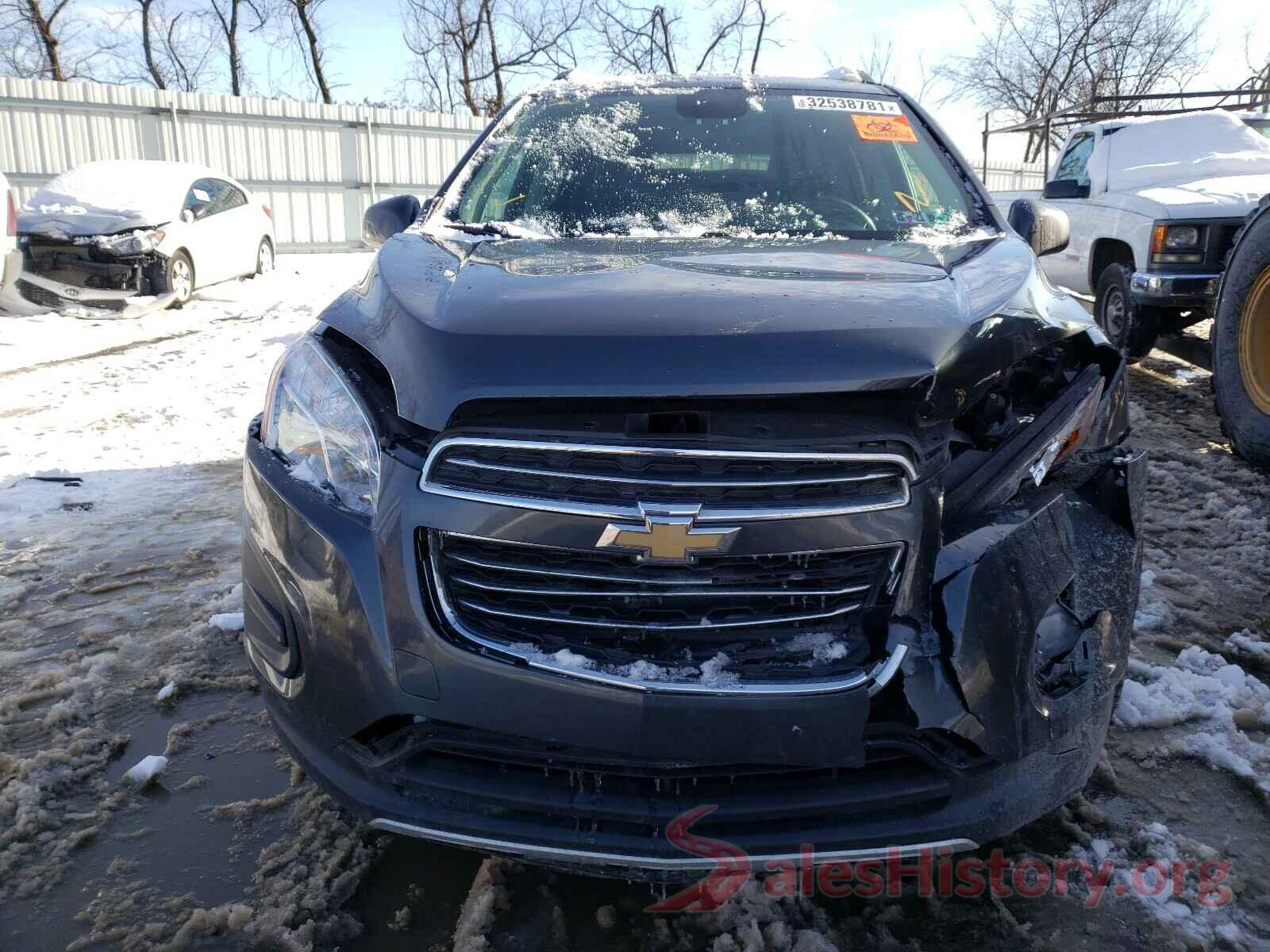 3GNCJPSB1GL142296 2016 CHEVROLET TRAX