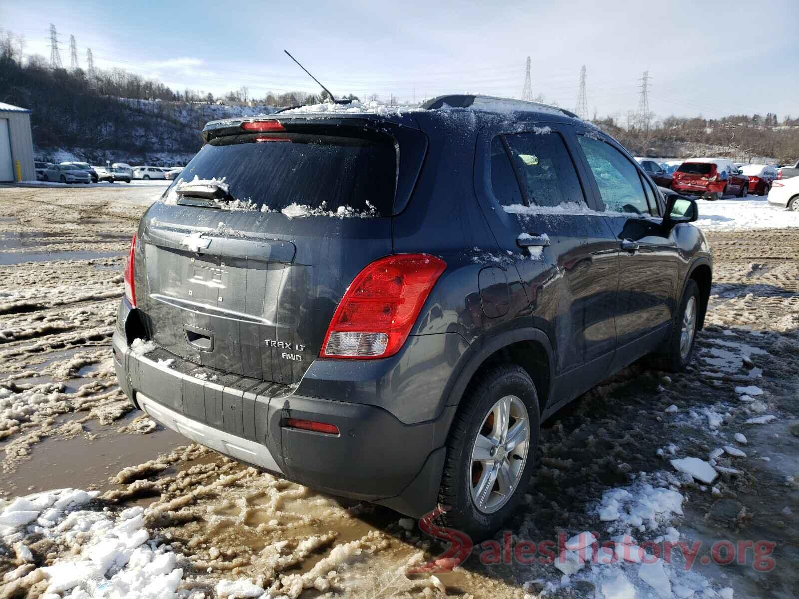 3GNCJPSB1GL142296 2016 CHEVROLET TRAX