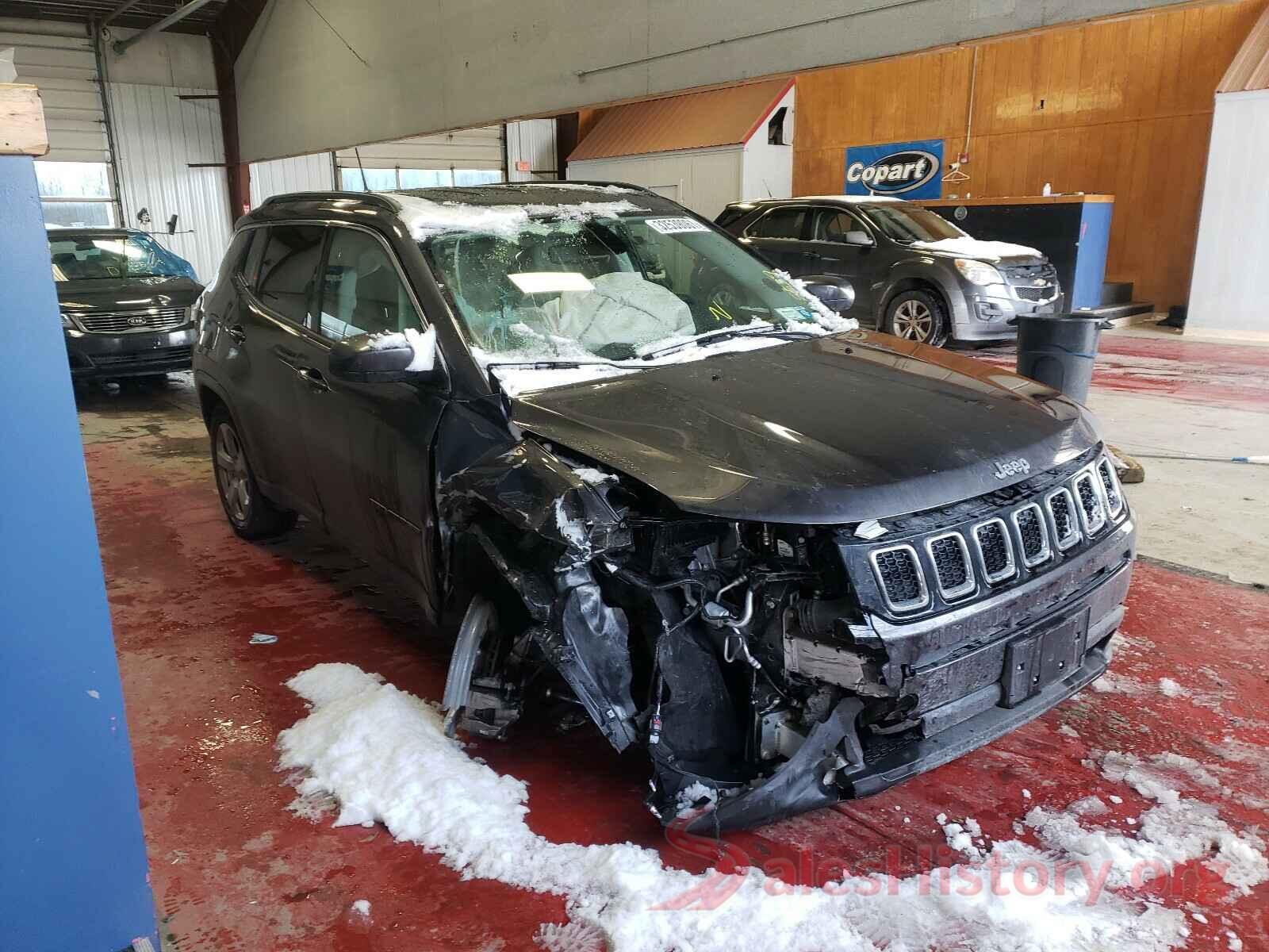 3C4NJDBB5LT138388 2020 JEEP COMPASS