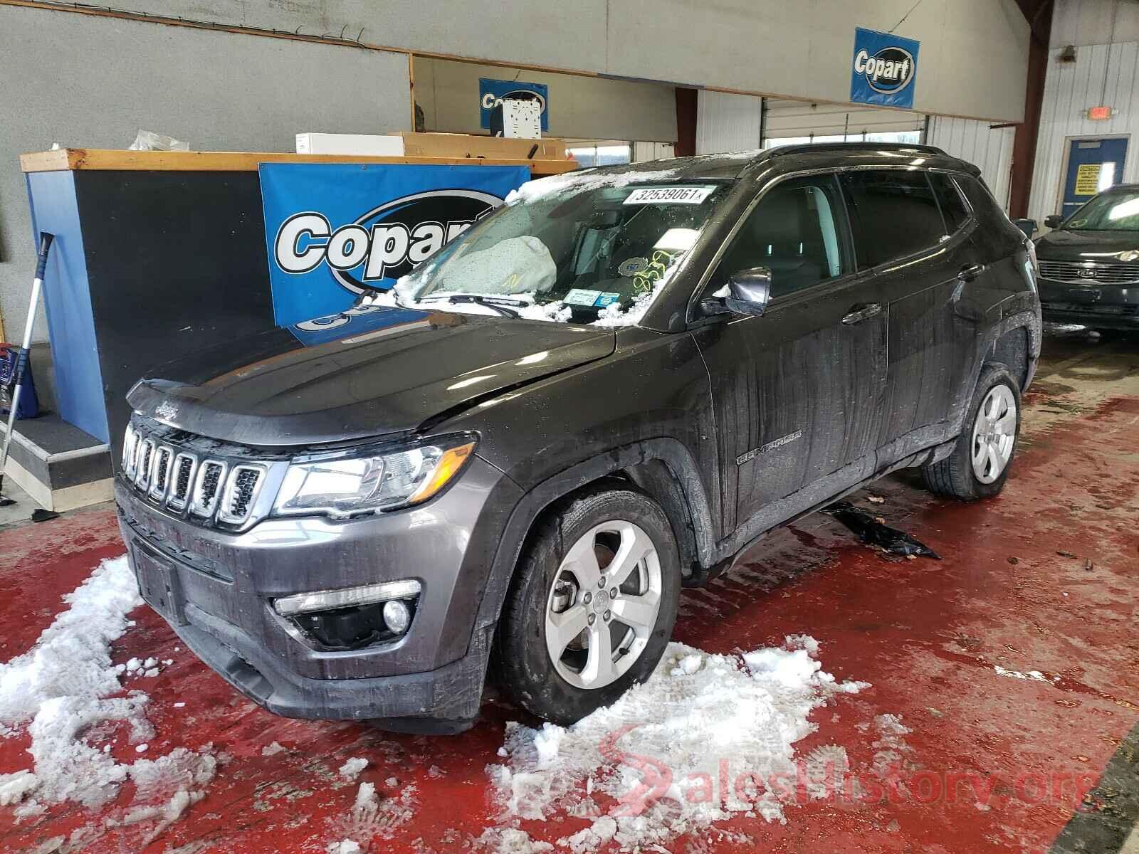 3C4NJDBB5LT138388 2020 JEEP COMPASS