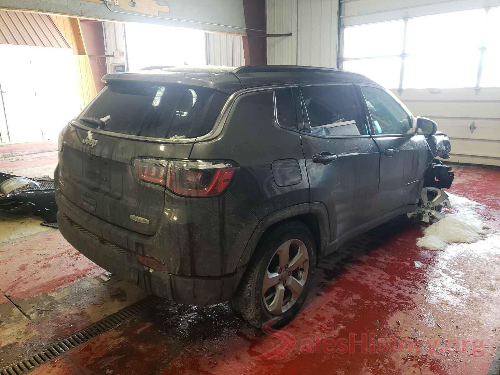 3C4NJDBB5LT138388 2020 JEEP COMPASS