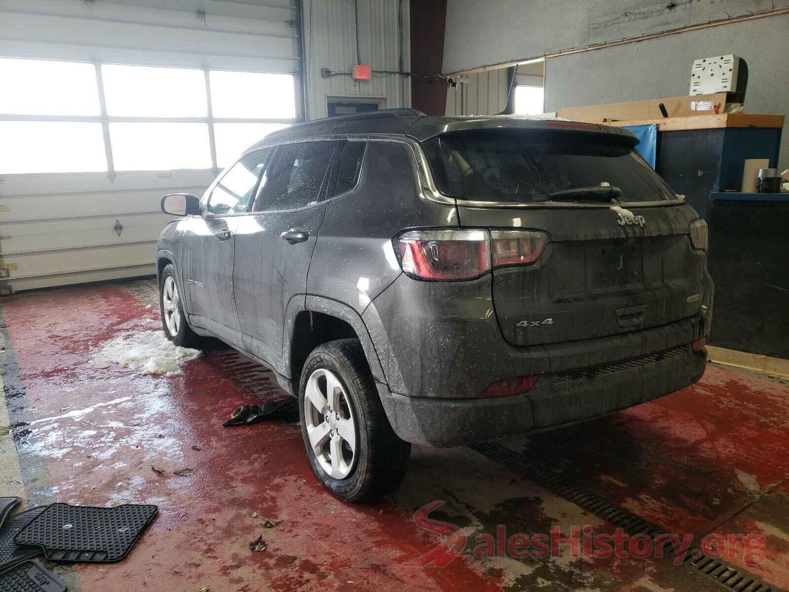 3C4NJDBB5LT138388 2020 JEEP COMPASS