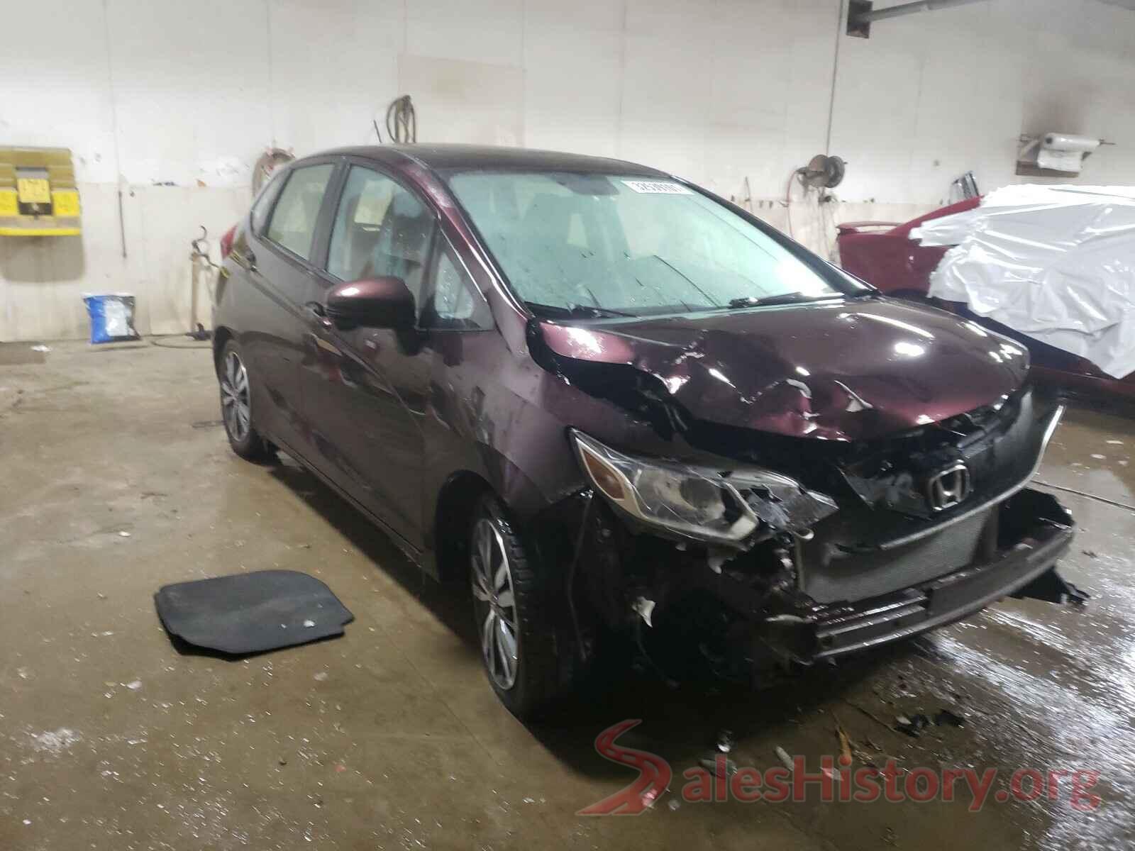 JHMGK5H76HS016807 2017 HONDA FIT