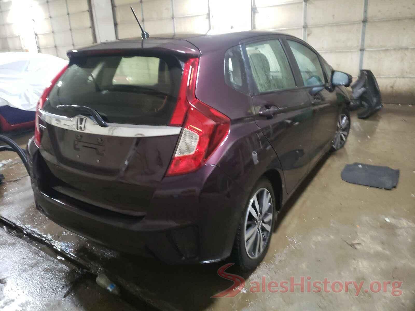 JHMGK5H76HS016807 2017 HONDA FIT