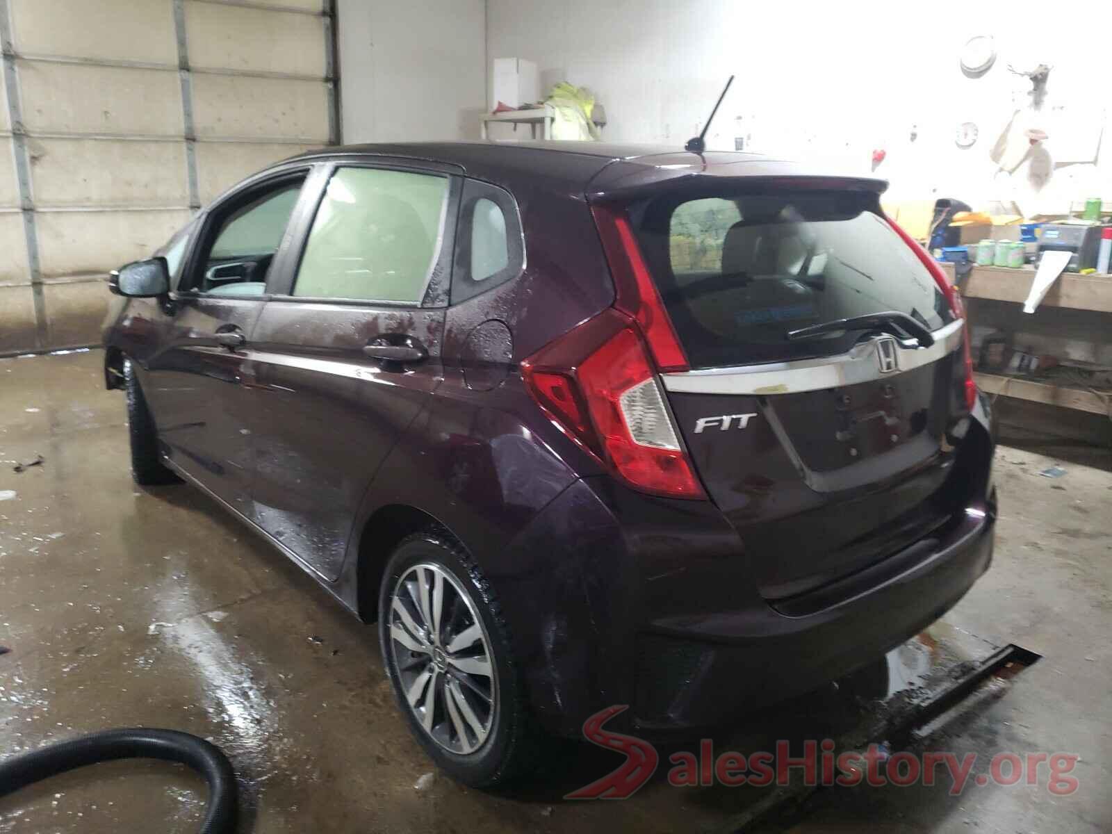 JHMGK5H76HS016807 2017 HONDA FIT