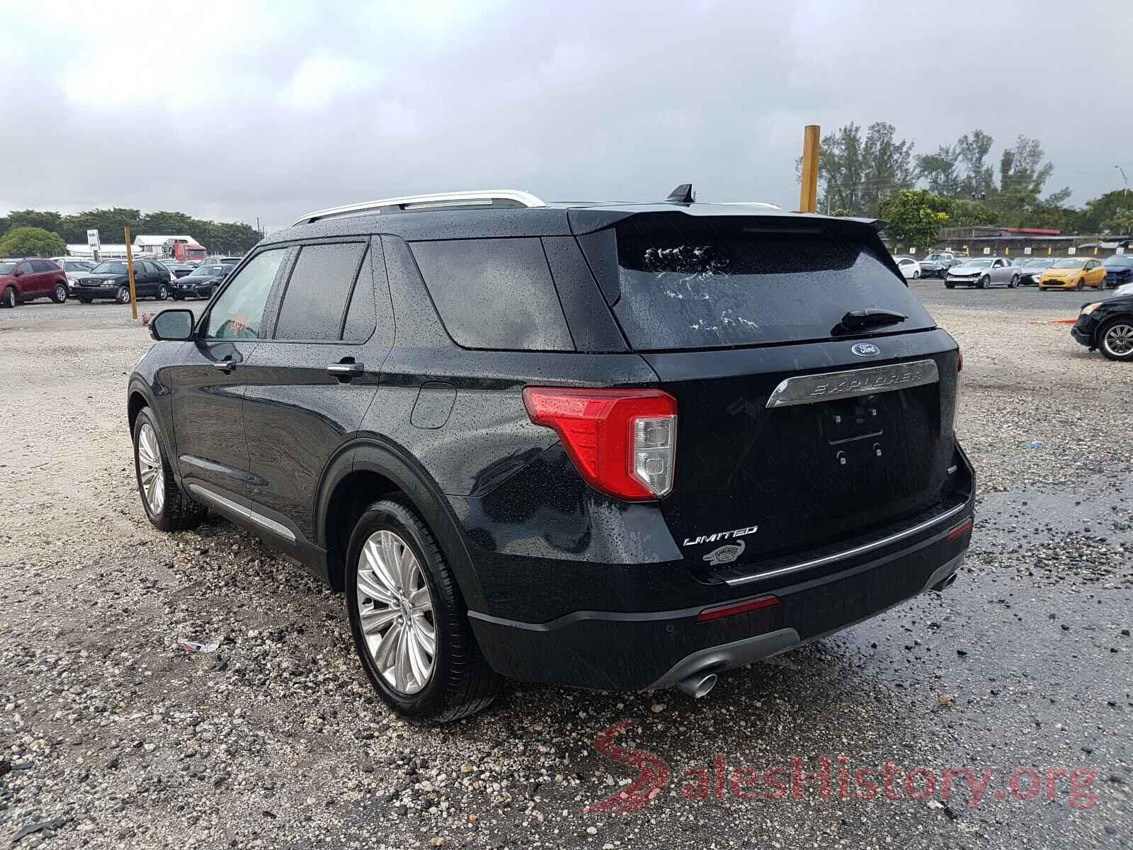 1FMSK7FHXLGB90180 2020 FORD EXPLORER