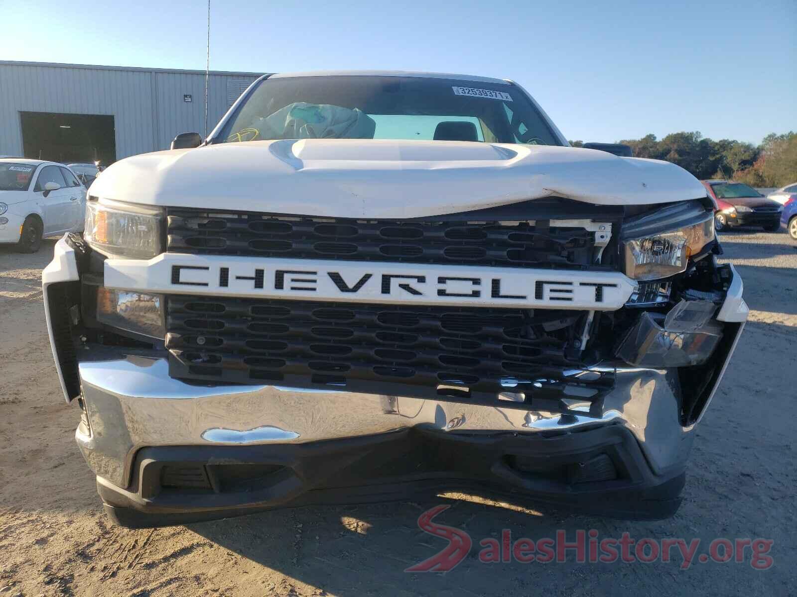 3GCNWAEF8LG315880 2020 CHEVROLET SILVERADO