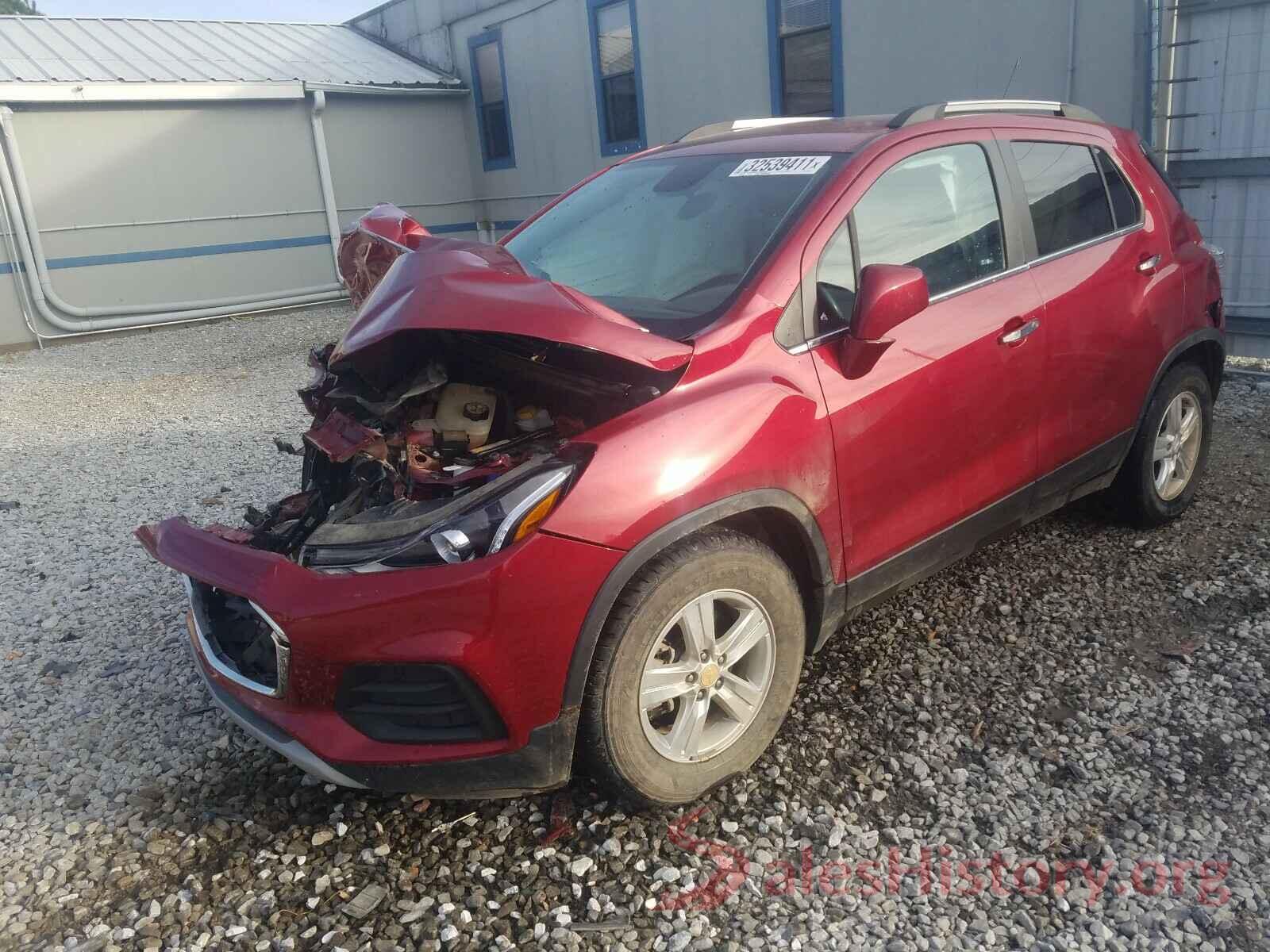 3GNCJLSB6JL365319 2018 CHEVROLET TRAX