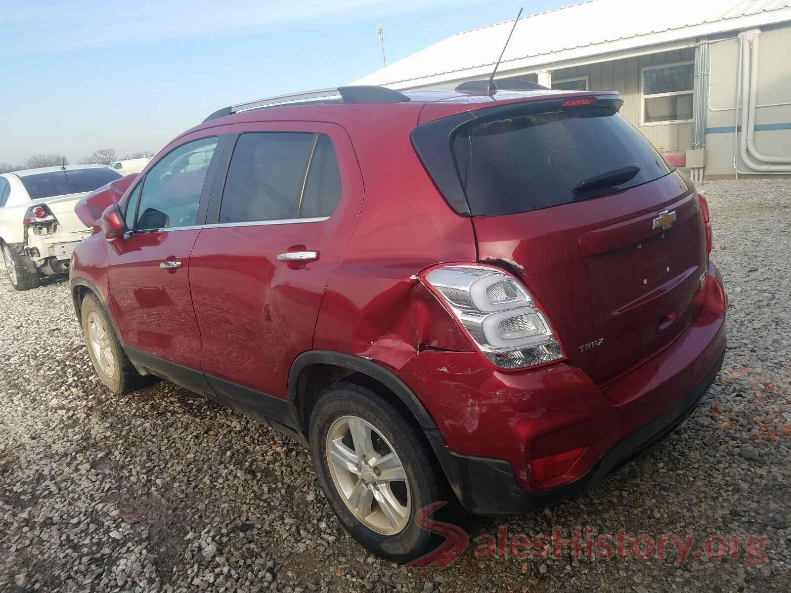 3GNCJLSB6JL365319 2018 CHEVROLET TRAX