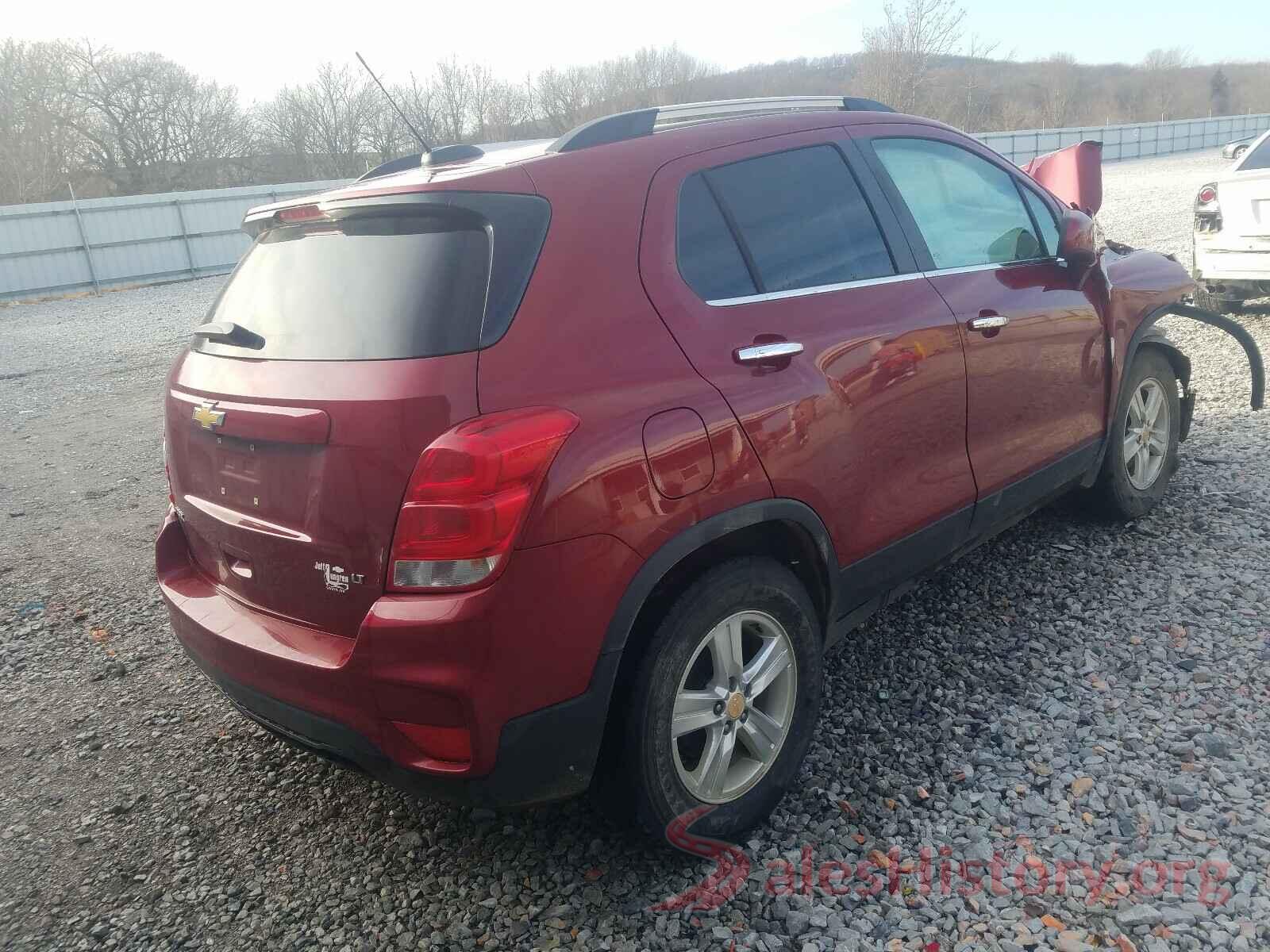 3GNCJLSB6JL365319 2018 CHEVROLET TRAX