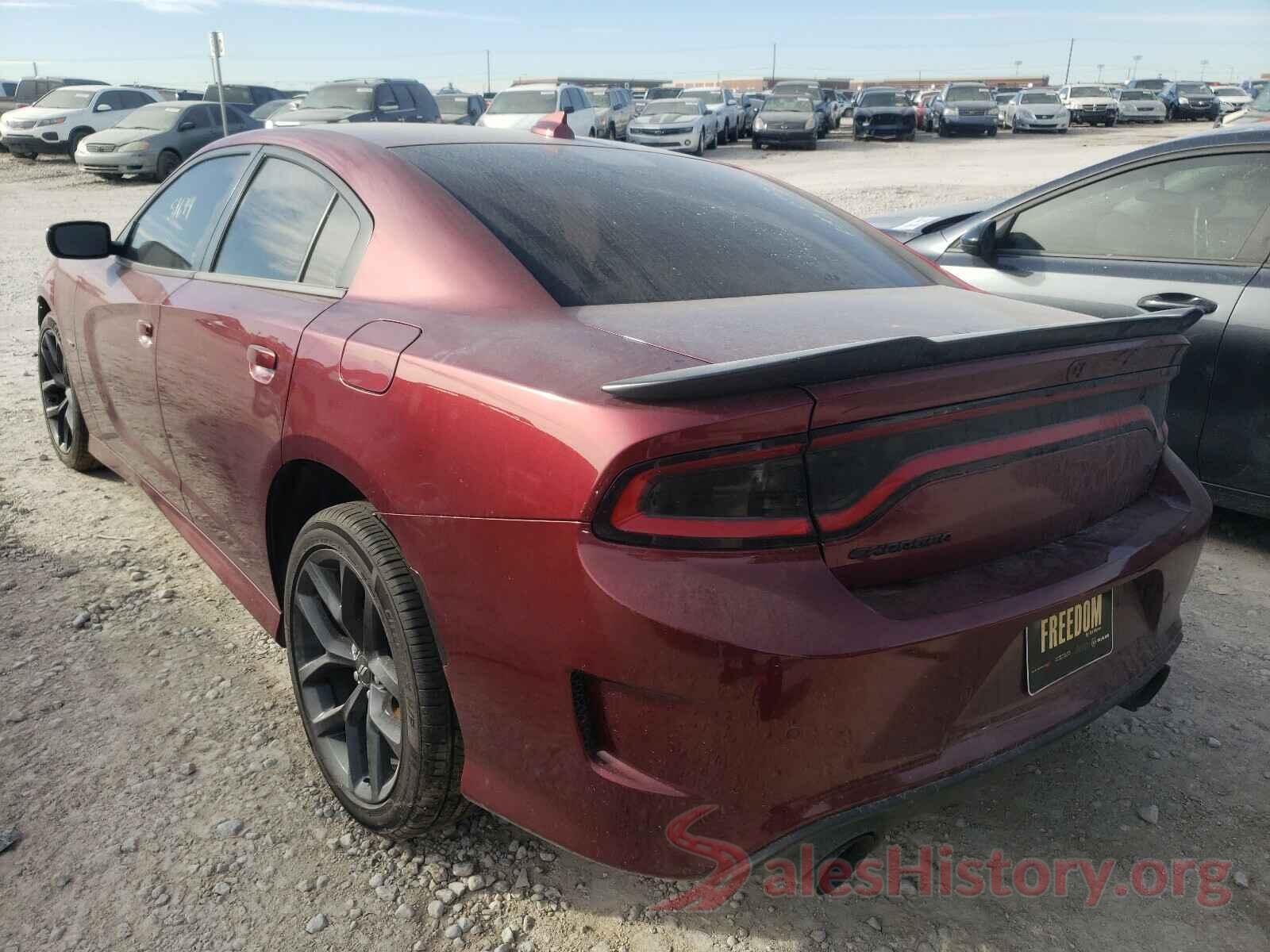 2C3CDXCT9KH630005 2019 DODGE CHARGER