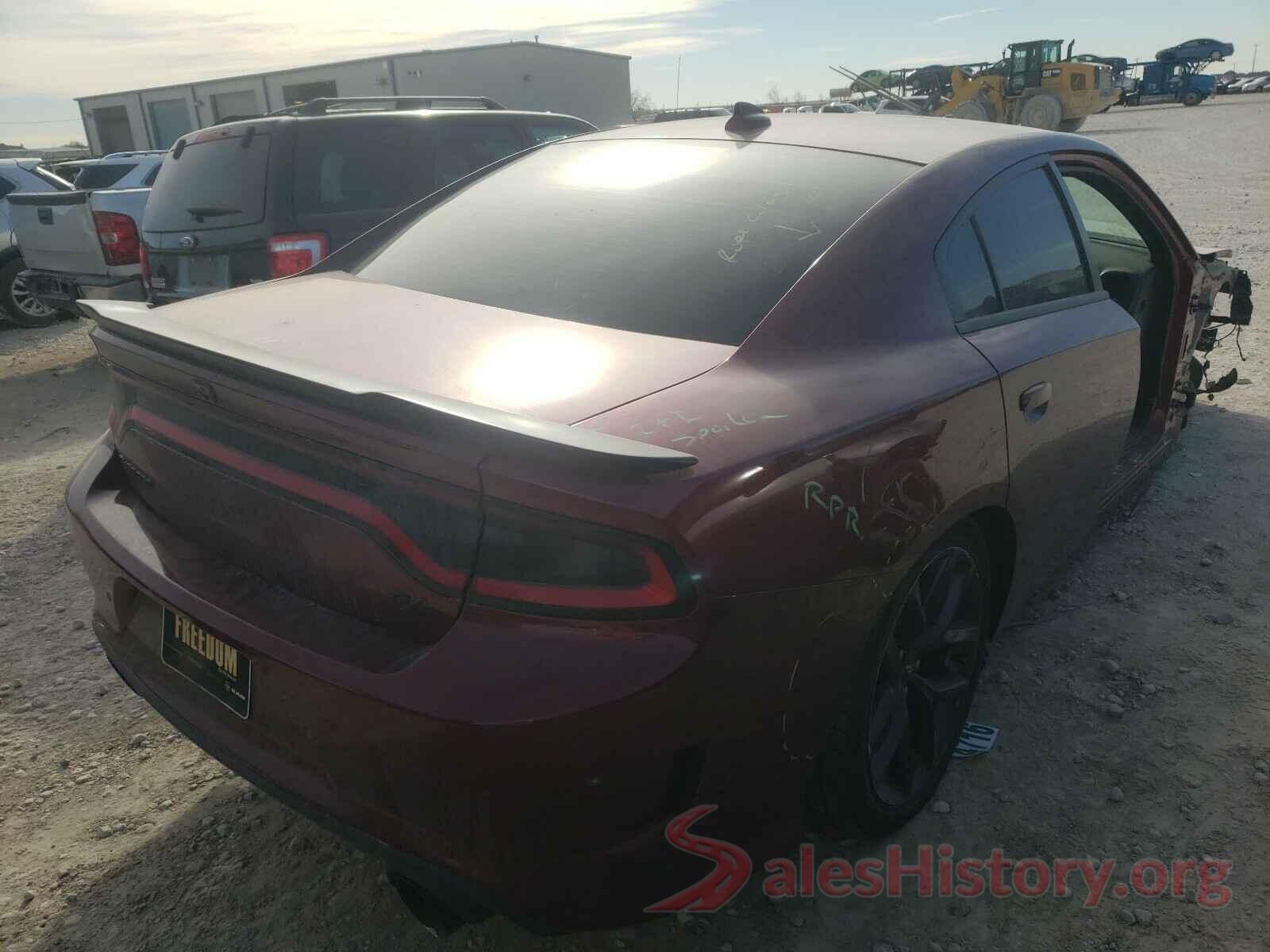 2C3CDXCT9KH630005 2019 DODGE CHARGER