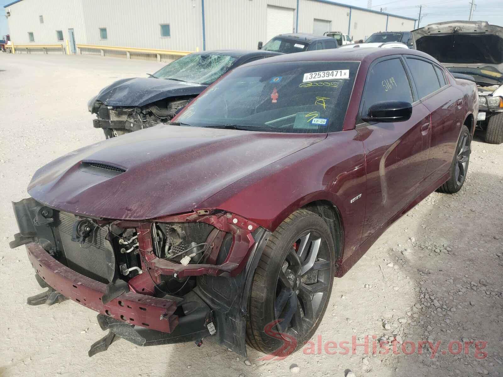 2C3CDXCT9KH630005 2019 DODGE CHARGER